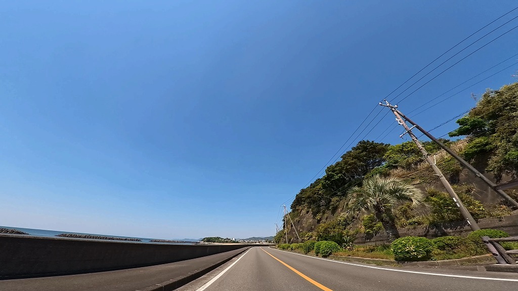 国道260号 五ケ所湾